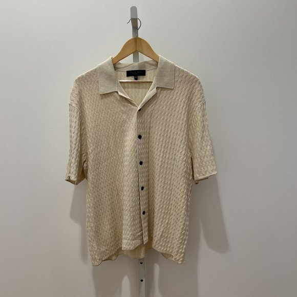 rag & bone Other - Rag & Bone Knit Button Up